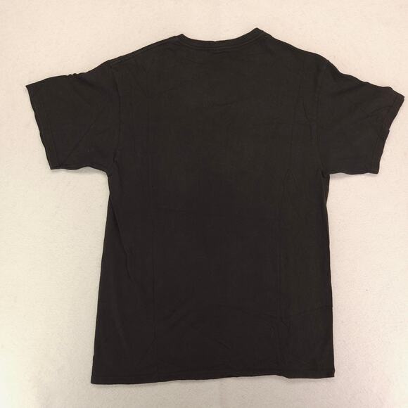 Steven Rhodes Meet Your Doppelganger Crew Neck Shirt Mens Size Medium M Black - Picture 10 of 10